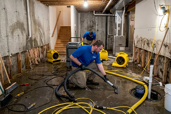Basement Water Damage Repair Desoto