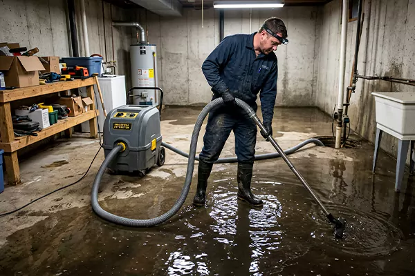 Basement Water Removal Desoto