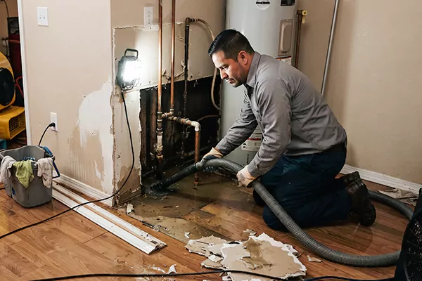 Burst Pipe Clean Up Desoto