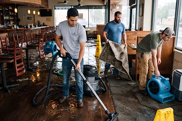 Commercial Water Damage Cleanup Desoto, TX