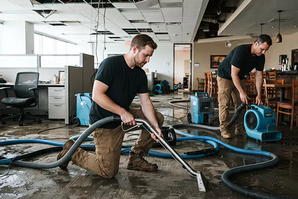 Commercial Water Damage Repair Desoto, TX