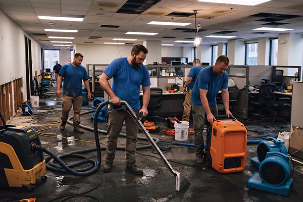 Commercial Water Damage Restoration Desoto, TX