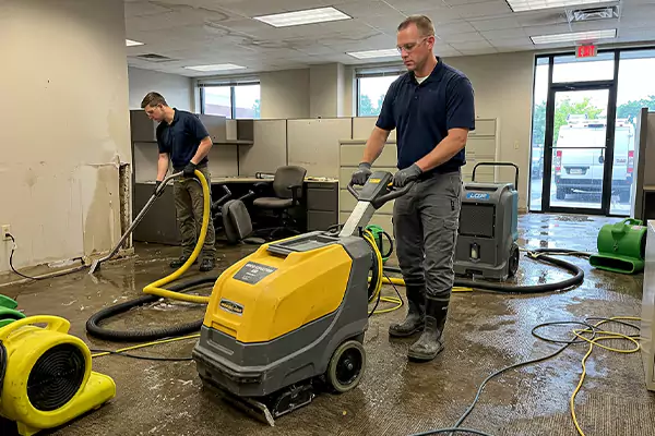 Commercial Water Removal Desoto, TX