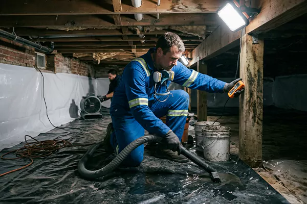 Crawl Space Water Damage Repair Desoto