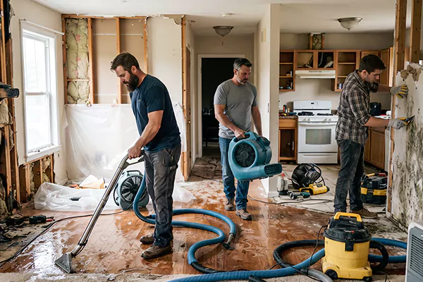 Fire Water Mold Restoration Desoto