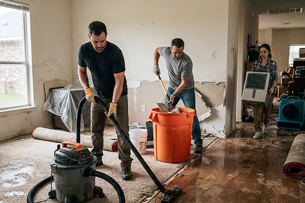 Flood Cleanup Desoto