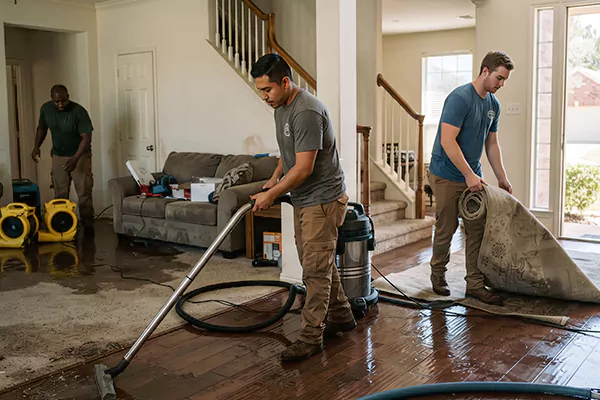 Flood Damage Restoration Desoto