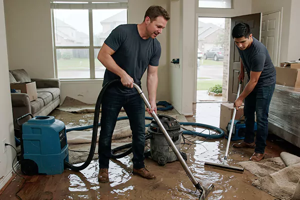 Flood Water Removal Desoto