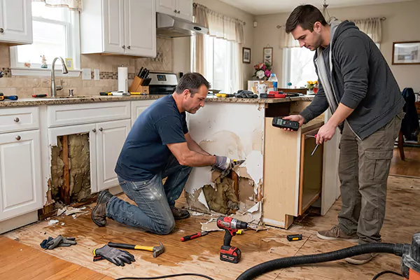 Kitchen Water Damage Repair Desoto