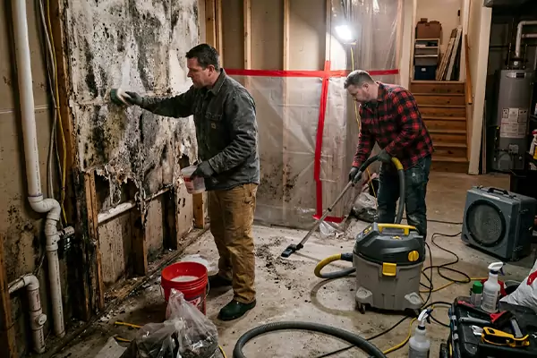Mold Damage Cleanup Desoto