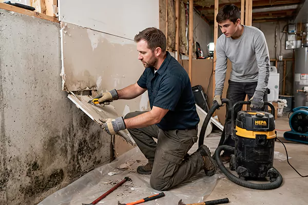 Mold Damage Restoration Desoto