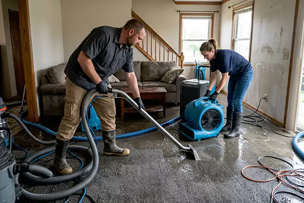 Residential Water Damage Restoration Desoto, TX