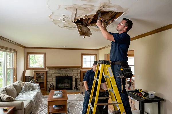 Water Damage Ceiling Repair Desoto