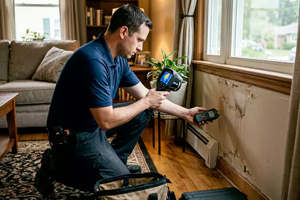 Water Damage Detection Desoto, TX