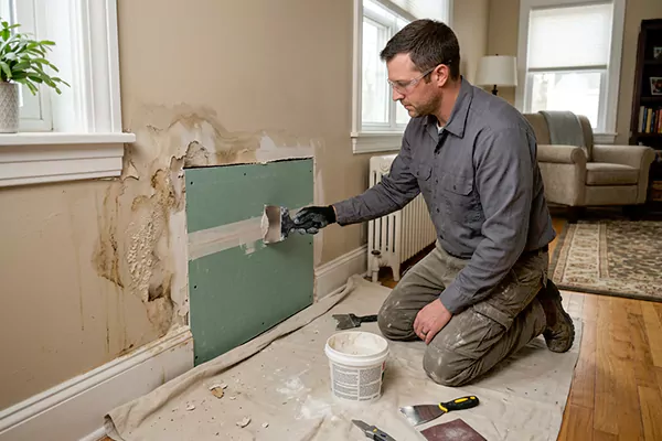 Water Damage Drywall Repair Desoto