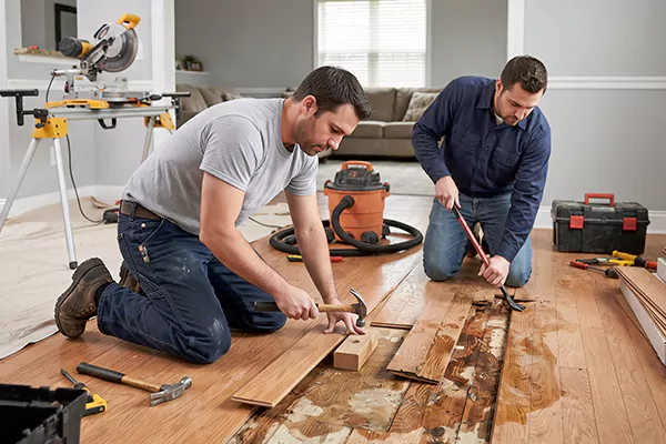 Water Damage Floor Repair Desoto