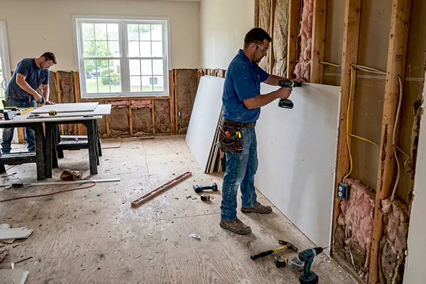 Water Damage Reconstruction Desoto