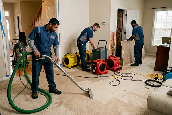 Water Damage Restoration Desoto