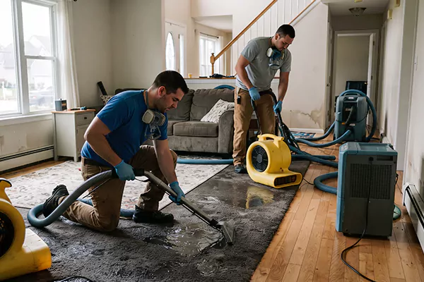 Water Leak Clean Up Desoto