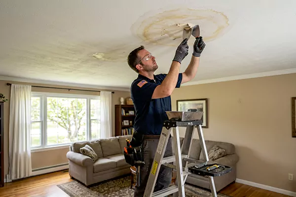 Water Stain Repair Desoto