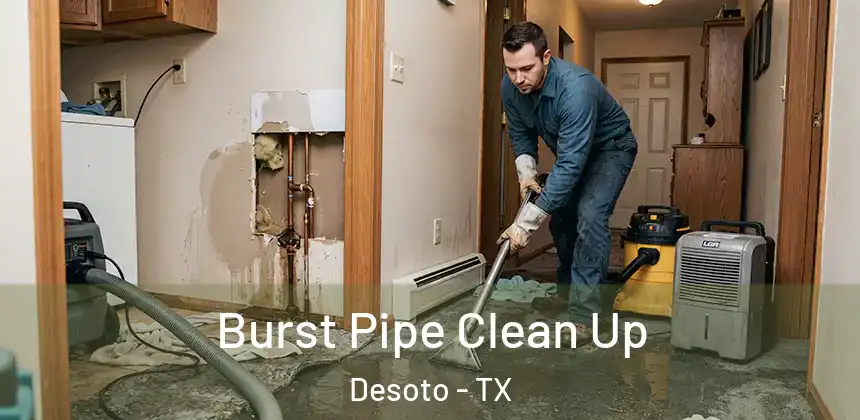  Burst Pipe Clean Up Desoto - TX