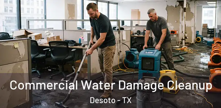  Commercial Water Damage Cleanup Desoto - TX