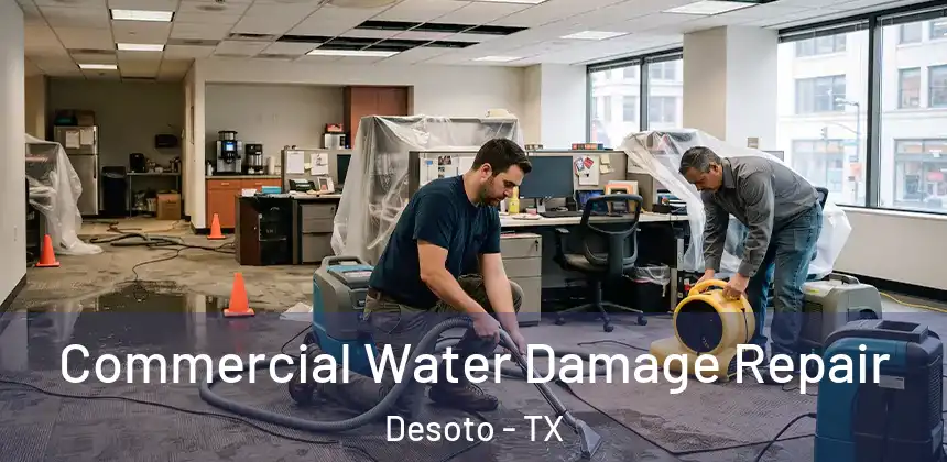  Commercial Water Damage Repair Desoto - TX