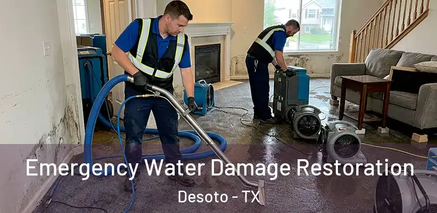  Emergency Water Damage Restoration Desoto - TX