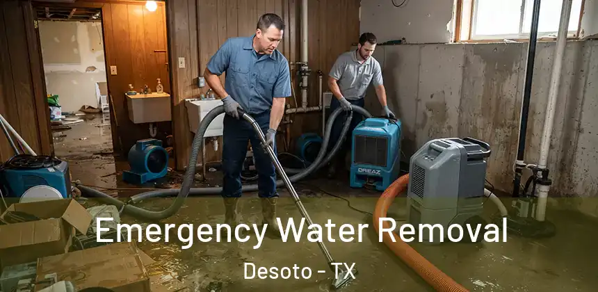  Emergency Water Removal Desoto - TX
