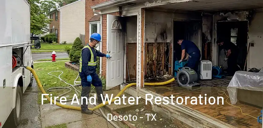  Fire And Water Restoration Desoto - TX