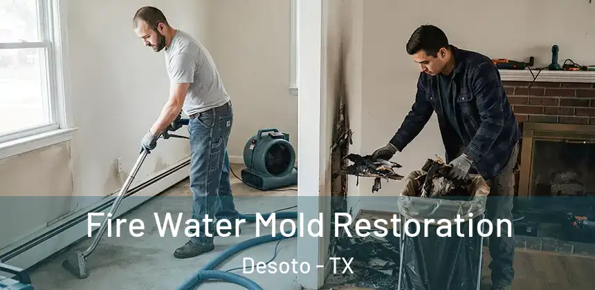  Fire Water Mold Restoration Desoto - TX