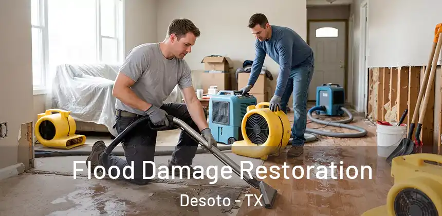 Flood Damage Restoration Desoto - TX