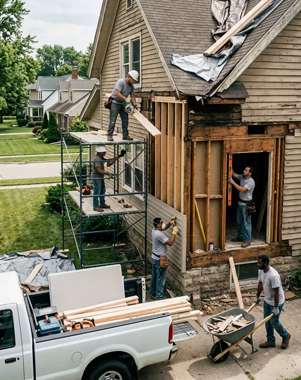 Built for Property Damage Challenges in Desoto, TX