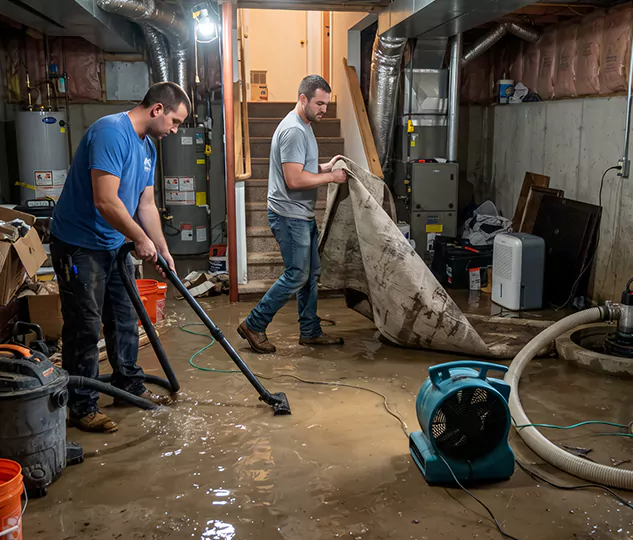 Reliable Basement Flood Cleanup Company in Desoto, TX