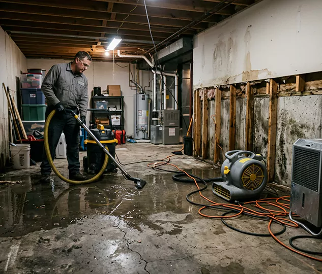 Top-Rated Water Damage Basement Repair Company in Desoto, TX