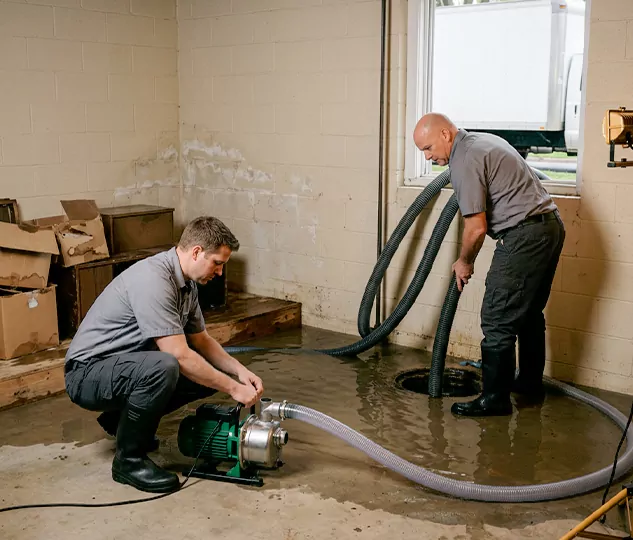 Reliable Basement Water Removal Company in Desoto, TX