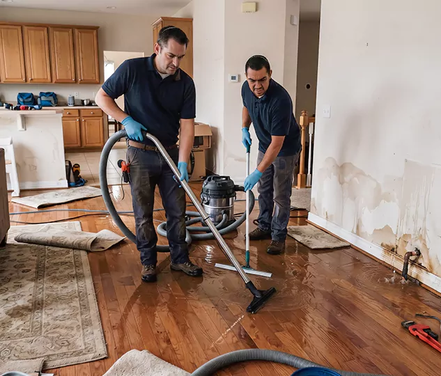 Trusted Burst Pipe Cleanup Company in Desoto, TX