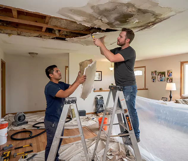 Trusted Desoto Ceiling Repair and Restoration Company