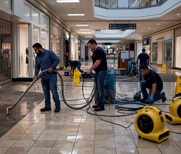 Top Rated Commercial Water Damage Cleanup Company in Desoto, TX