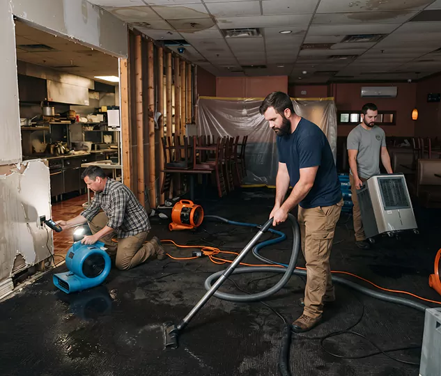 Trusted Commercial Water Damage Repair Company in Desoto, TX