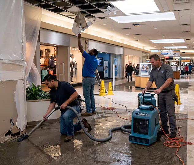 Trusted Commercial Water Damage Restoration Company in Desoto, TX