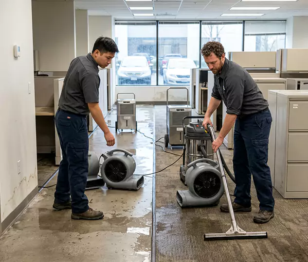 Trusted Commercial Water Removal Company in Desoto, TX