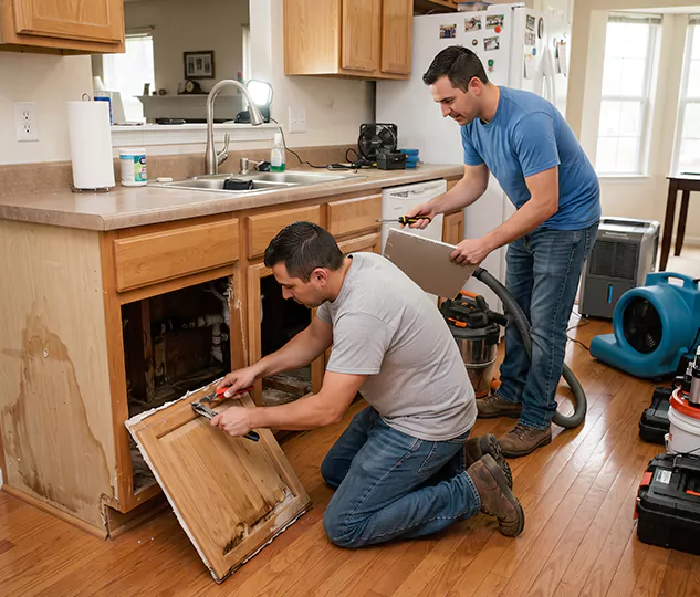 Durable Kitchen Water Damage Repair Company in Desoto, TX