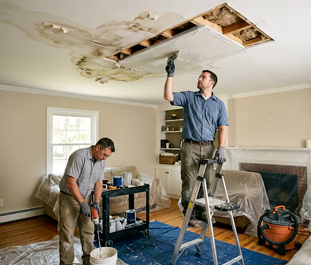 Trusted Desoto Ceiling Water Damage Repair Contractor