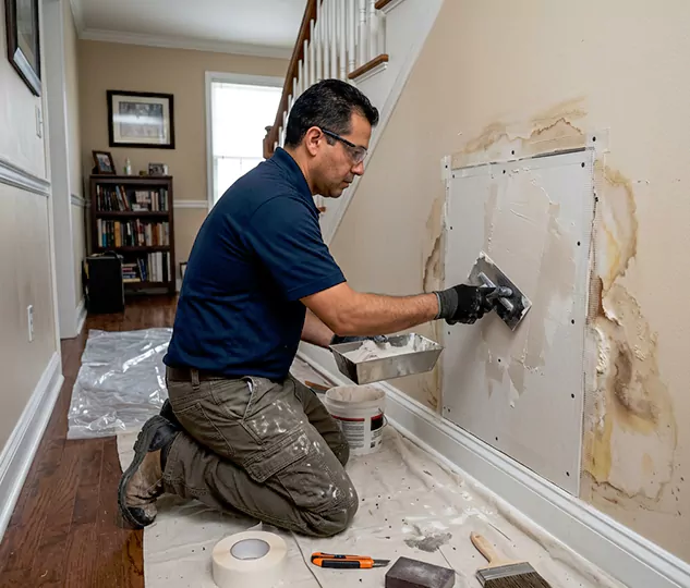Trusted Desoto Water Damage Drywall Repair Company