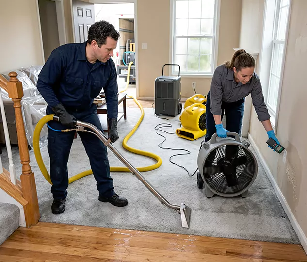 Trusted Water Damage Repair Company in Desoto, TX