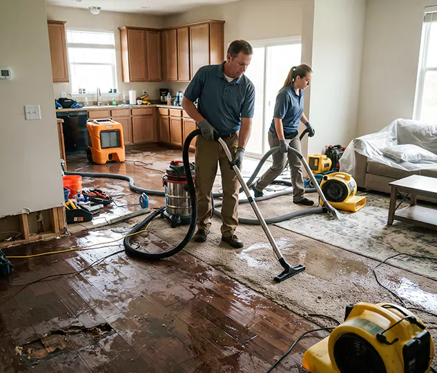 Trusted Water Leak Cleanup Company in Desoto, TX