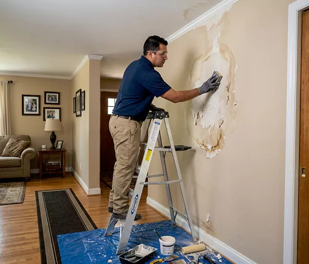 Trusted Water Stain Repair Company in Desoto, TX