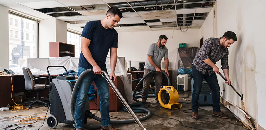 Commercial Water Damage Restoration in Desoto