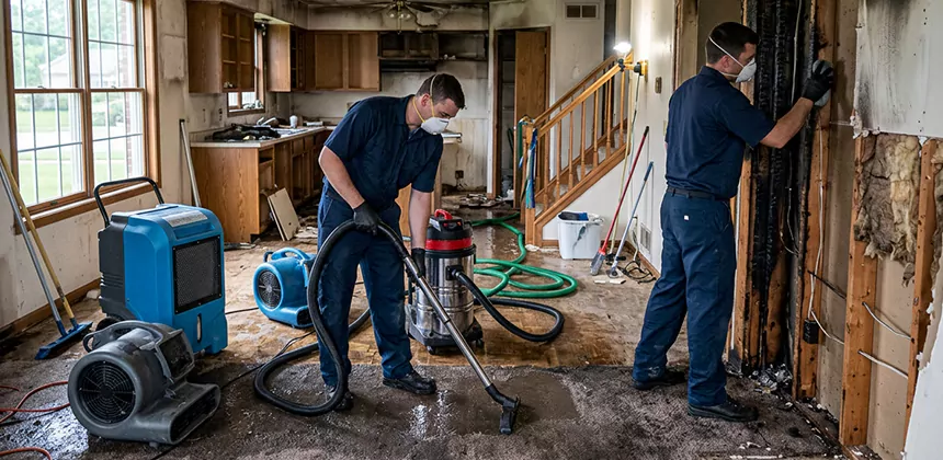 Professional Fire and Water Restoration Services in Desoto, TX